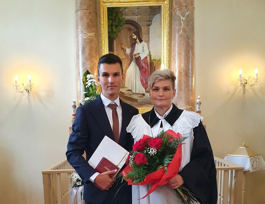 Slávnosť konfirmácie