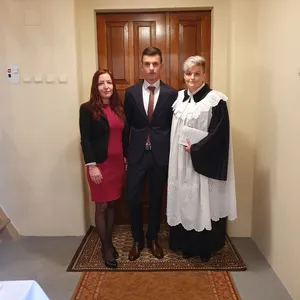 Slávnosť konfirmácie