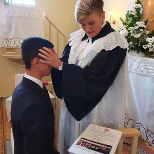 Slávnosť konfirmácie