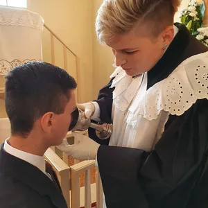 Slávnosť konfirmácie